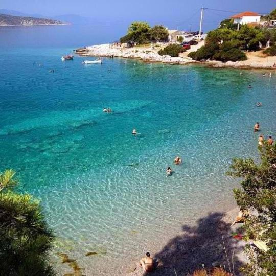 Guesthouse Aggelos Porto Germeno 外观 照片